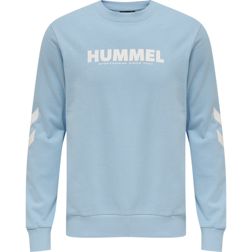 hmlLEGACY SWEATSHIRT, PLACID BLUE, packshot