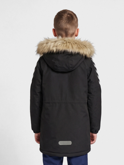 hmlROOT TEX JACKET, BLACK, model