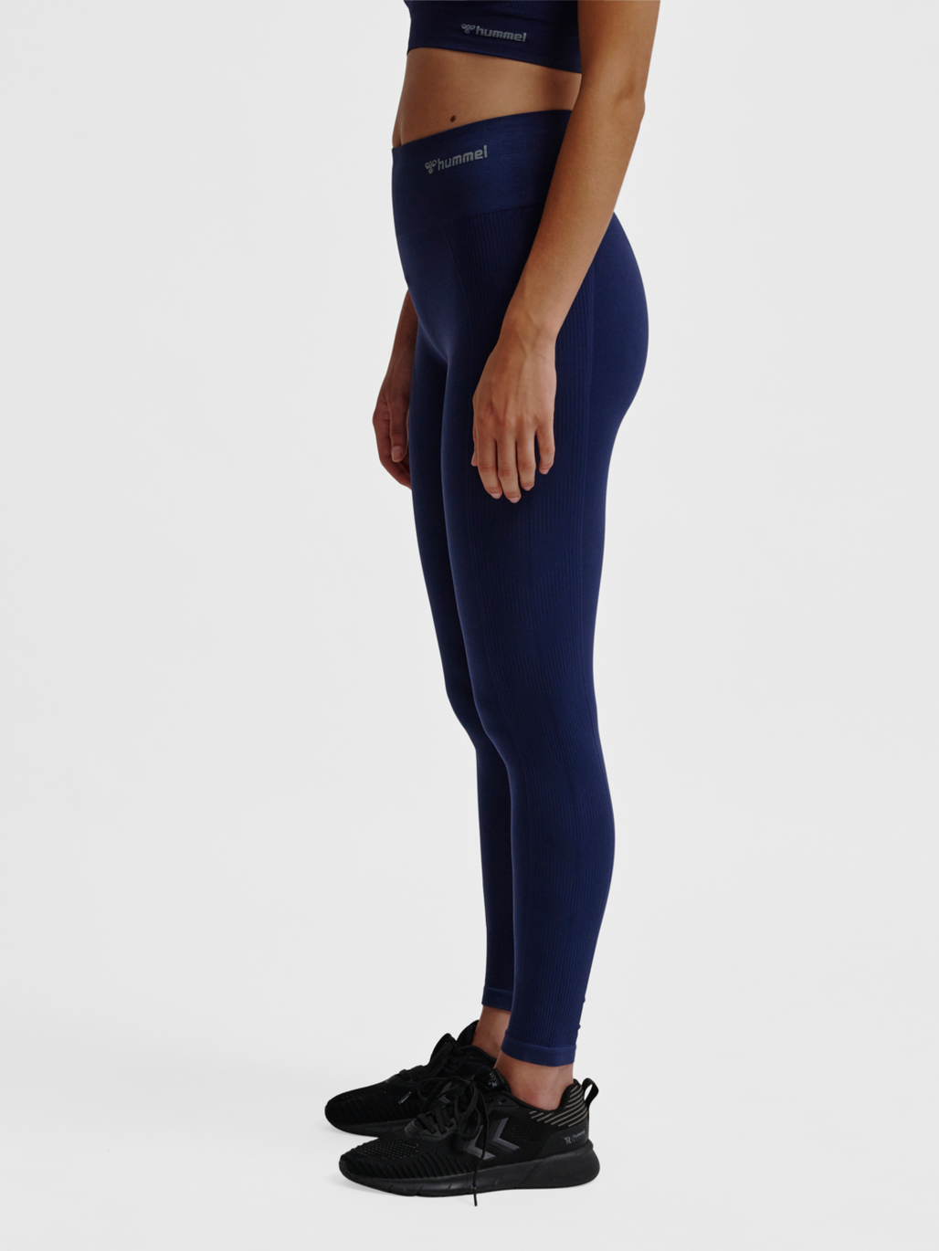 Black yoga tights discount