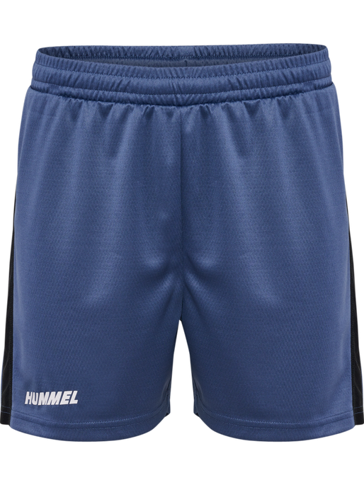 hmlMULTI PL SHORTS WOMAN, BLUE INDIGO, packshot