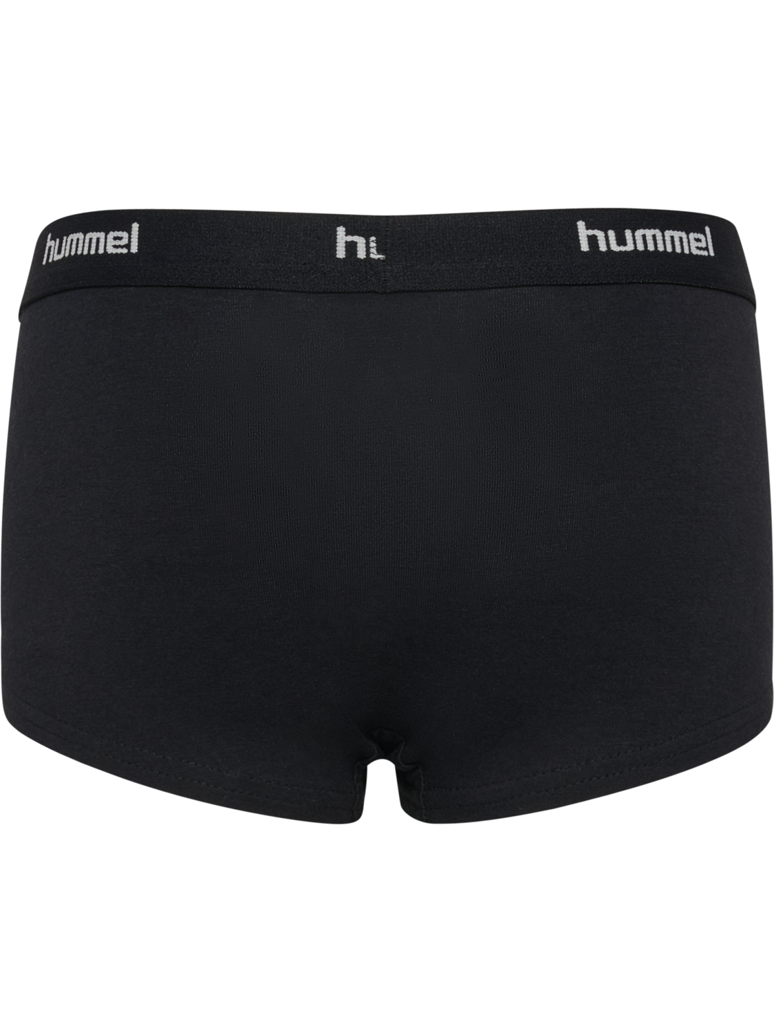 hmlJR NALA HIPSTERS 3 PACK, BLACK, packshot