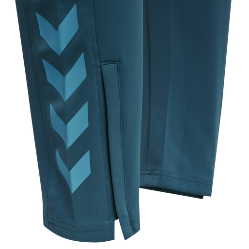 hmlCORE XK POLY PANTS, BLUE CORAL, packshot