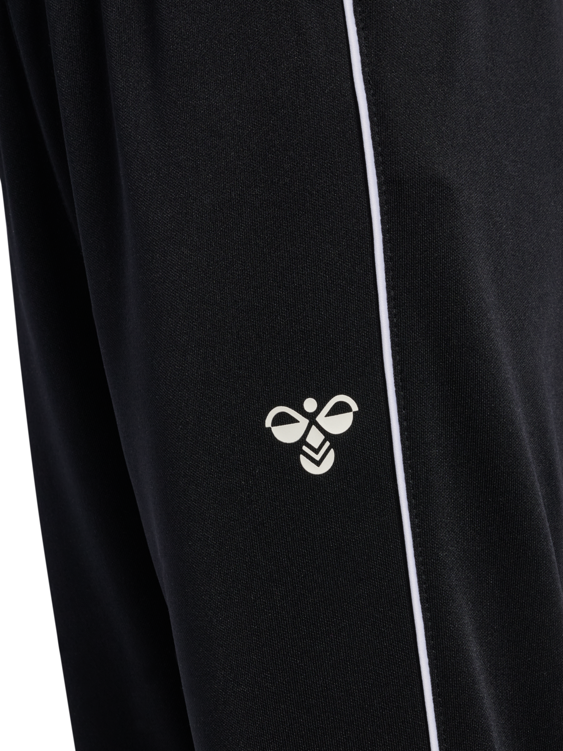 hmlJR REG TUKAS TRACK SUIT, BLACK, packshot