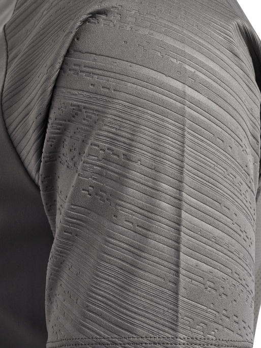 hmlPRO TRAINING JERSEY S/S, STEEL GRAY hmlPRO TRAINING JERSEY S/S, STEEL GRAY, packshot