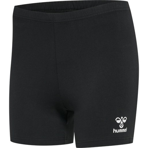 hmlCORE VOLLEY COTTON HIPSTER WO, BLACK, packshot