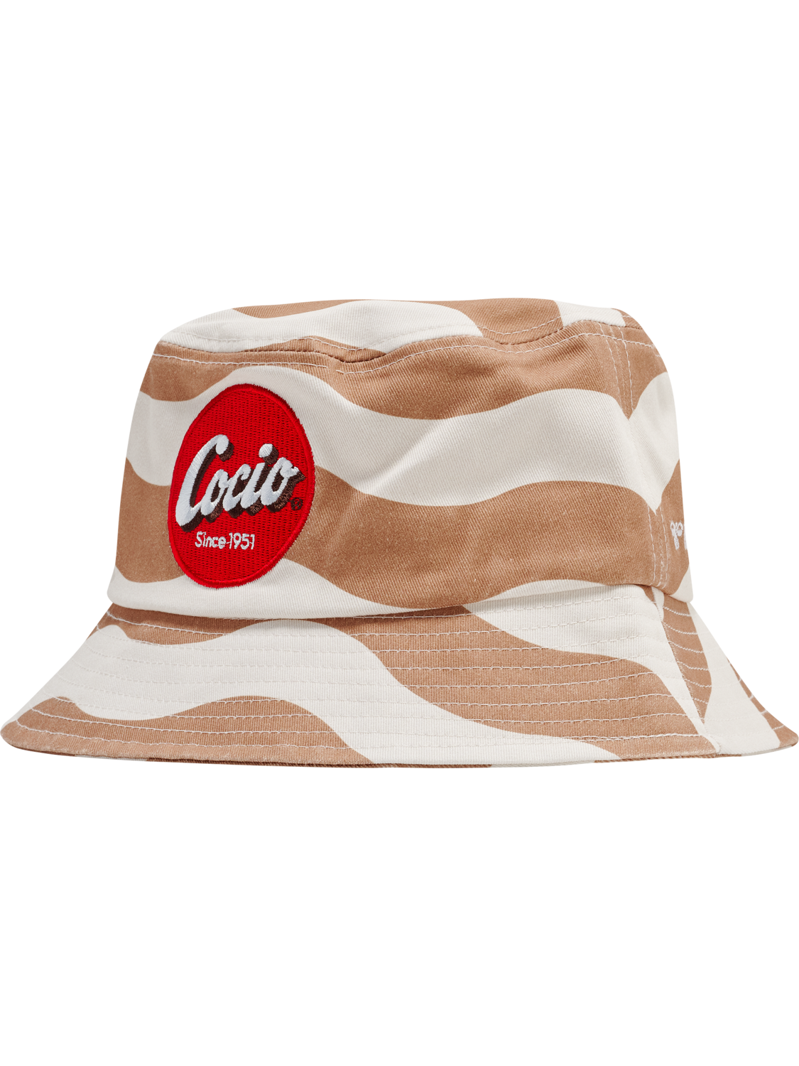 hmlCOCIO BUCKET HAT, TANNIN, packshot