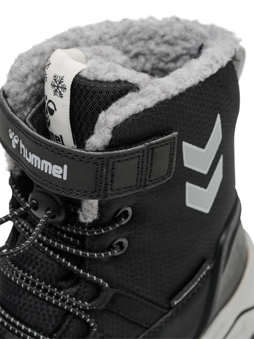 SNOW BOOT TEX JR, BLACK, packshot