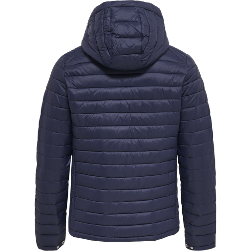 hmlRED QUILTED HOOD JACKET, MARINE, packshot