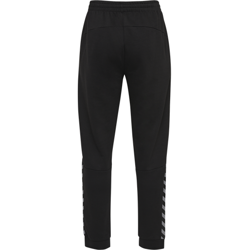 hmlAUTHENTIC SWEAT PANT, BLACK/WHITE hmlAUTHENTIC SWEAT PANT, BLACK/WHITE, packshot