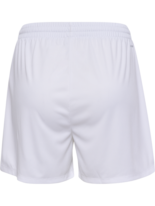 hmlESSENTIAL SHORTS WOMAN, WHITE/WHITE, packshot