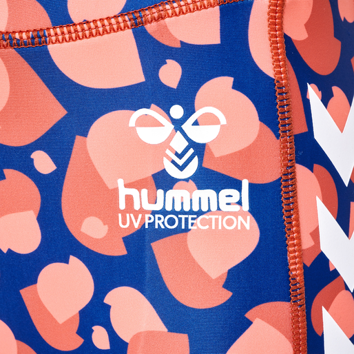 hmlLUCIA SWIM SHORTS, NAVY PEONY, packshot