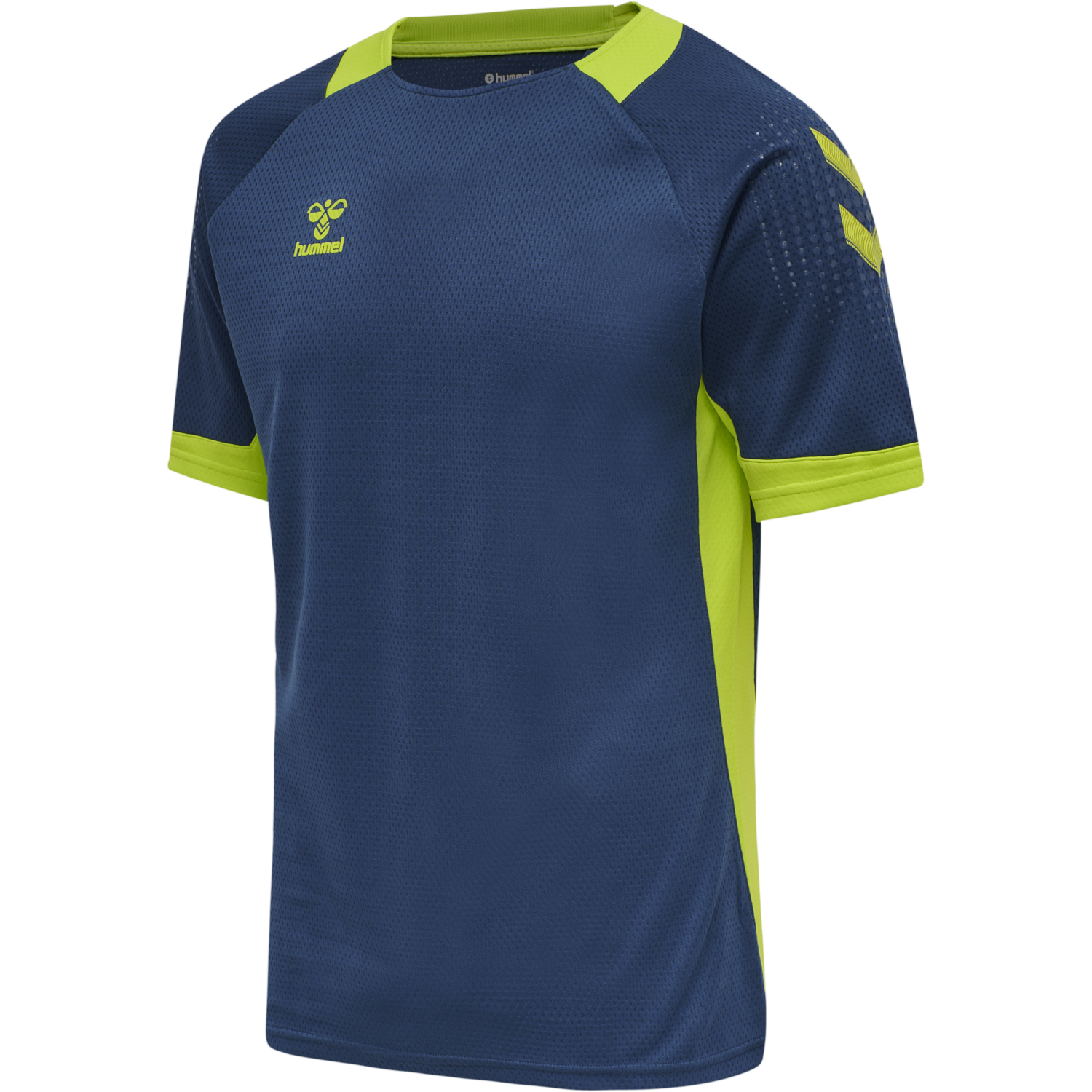 hummel LEAD S/S POLY JERSEY - DARK DENIM | hummelsport.de 