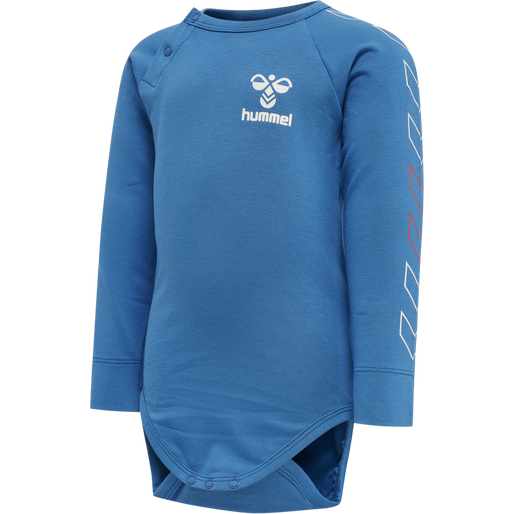 hmlCODY BODY L/S, VALLARTA BLUE, packshot