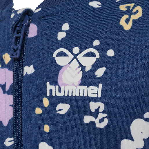 hmlHAPPY ZIP JACKET, SARGASSO SEA, packshot