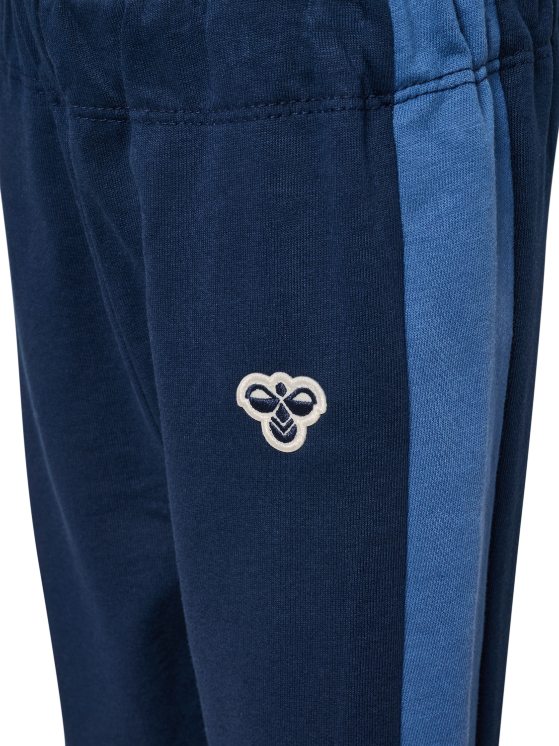 hmlMINI REG BLOCK PANTS, DRESS BLUES, packshot