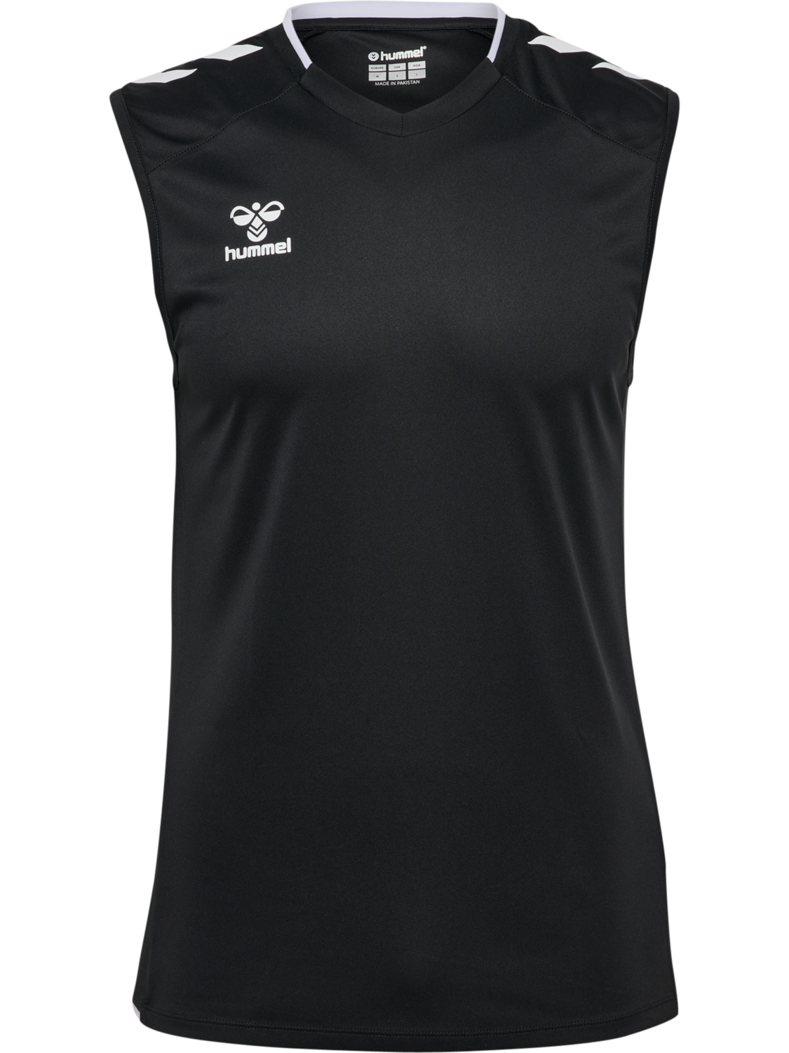 hmlCORE 2.0 JERSEY S/L, BLACK/WHITE, packshot