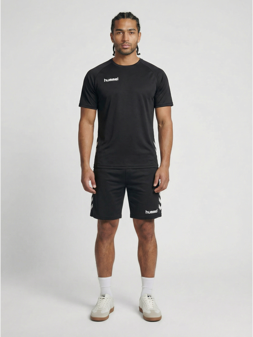 hmlPROMO SET, BLACK, model