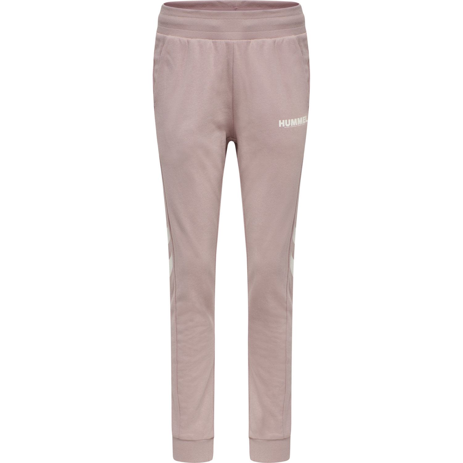 hmlLEGACY WOMAN TAPERED PANTS, WOODROSE, packshot