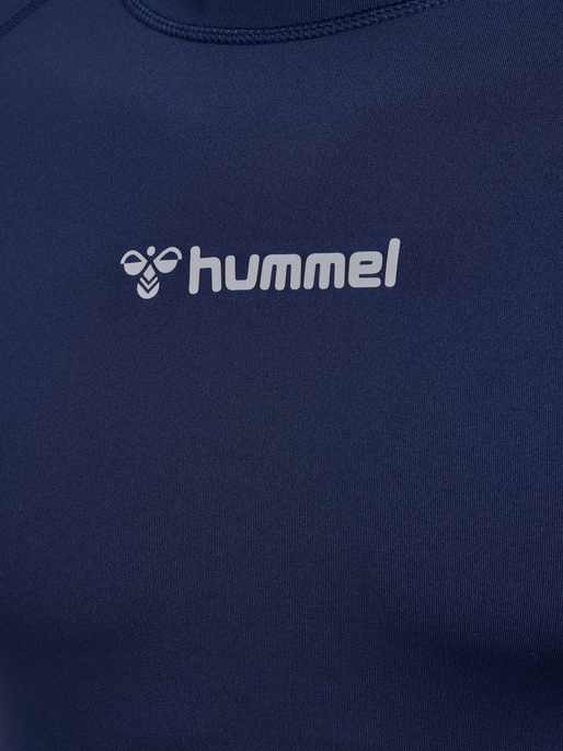 hmlBL PERFORMANCE TEE L/S, MARINE hmlBL PERFORMANCE TEE L/S, MARINE, packshot