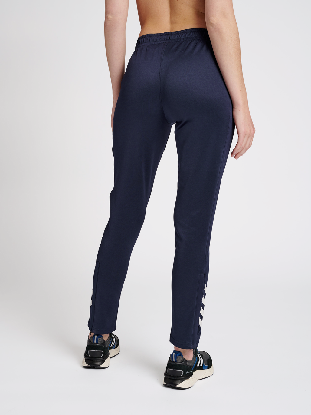hummel CORE XK POLY PANTS WOMAN MARINE hummelsport