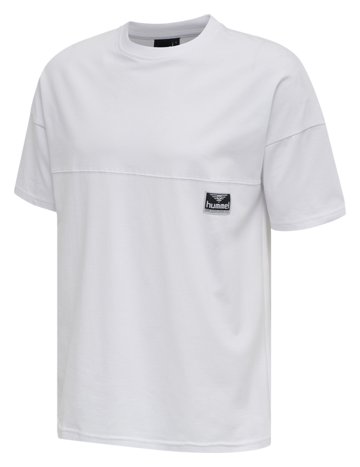 hmlBEACH BREAK T-SHIRT S/S, WHITE, packshot