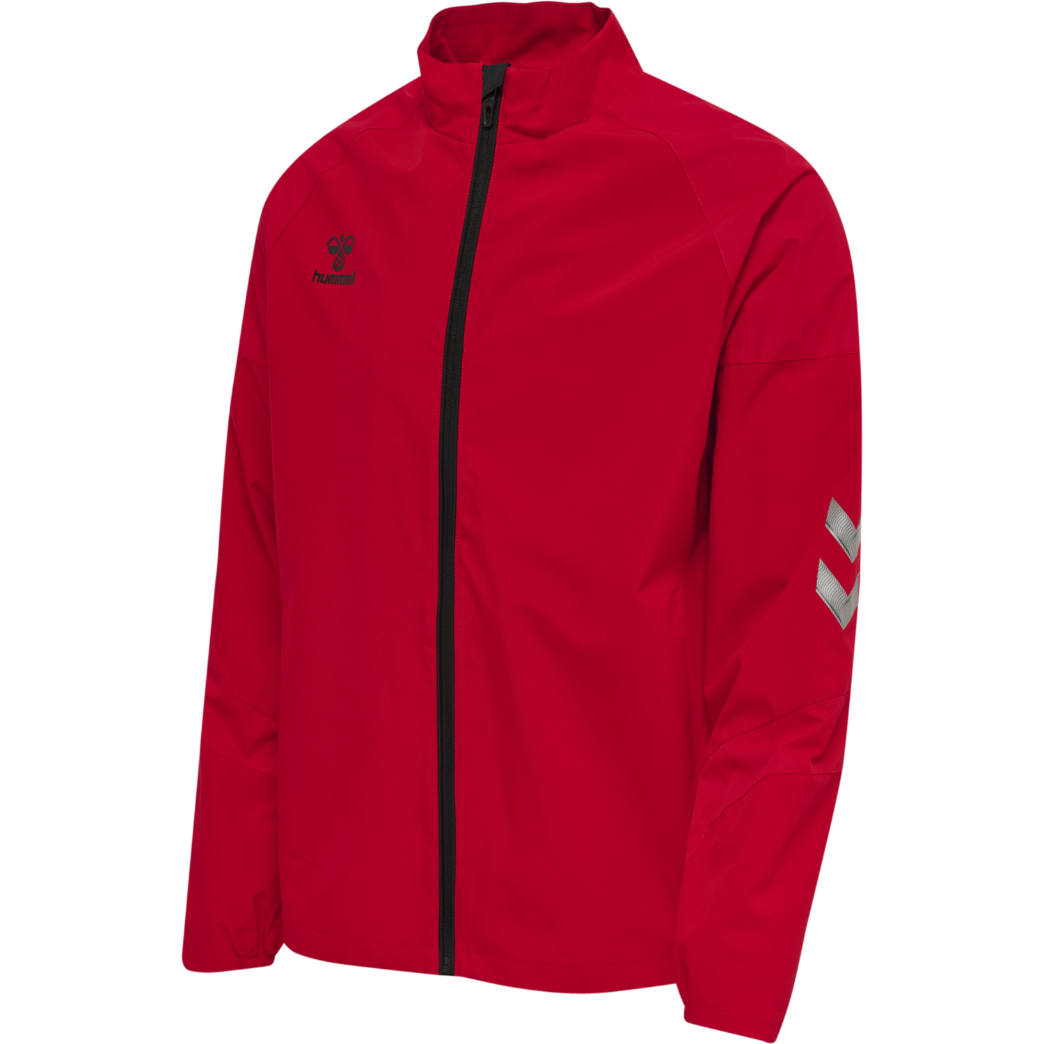 hmlLEAD TRAINING JACKET , TRUE RED, packshot