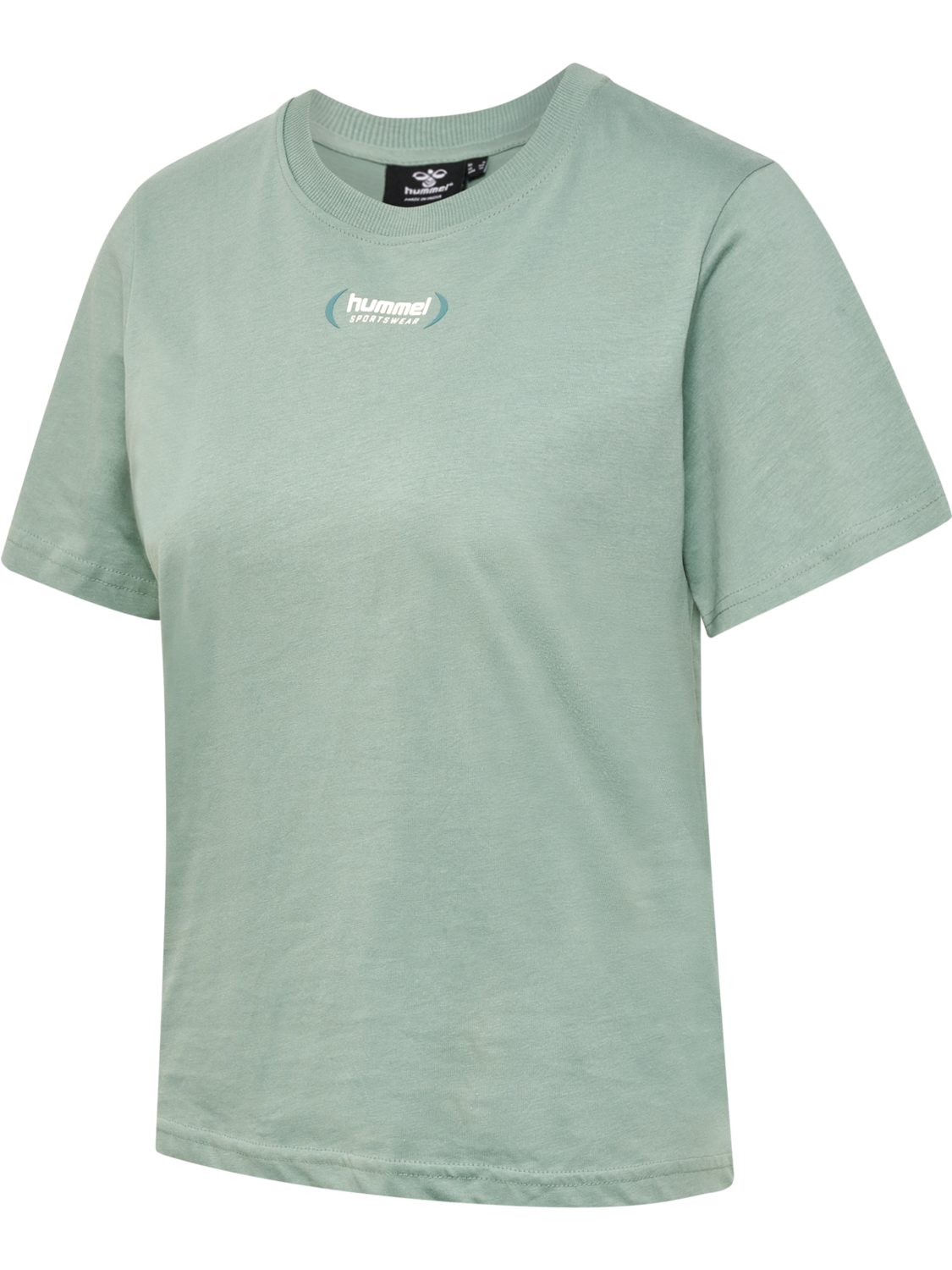 hummel PAOLA REGULAR T-SHIRT - CHINOIS GREEN | hummelsport.de 