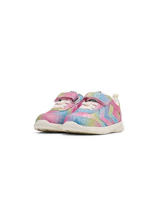 CROSSLITE GLITTER INFANT, WHITE/MULTICOLOR CROSSLITE GLITTER INFANT, WHITE/MULTICOLOR, packshot