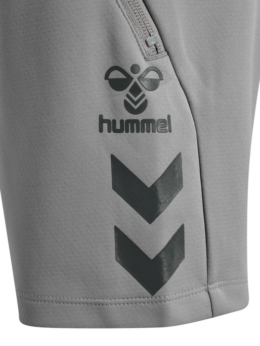 hmlCIMA 2.0 SHORTS KIDS, ALLOY hmlCIMA 2.0 SHORTS KIDS, ALLOY, packshot
