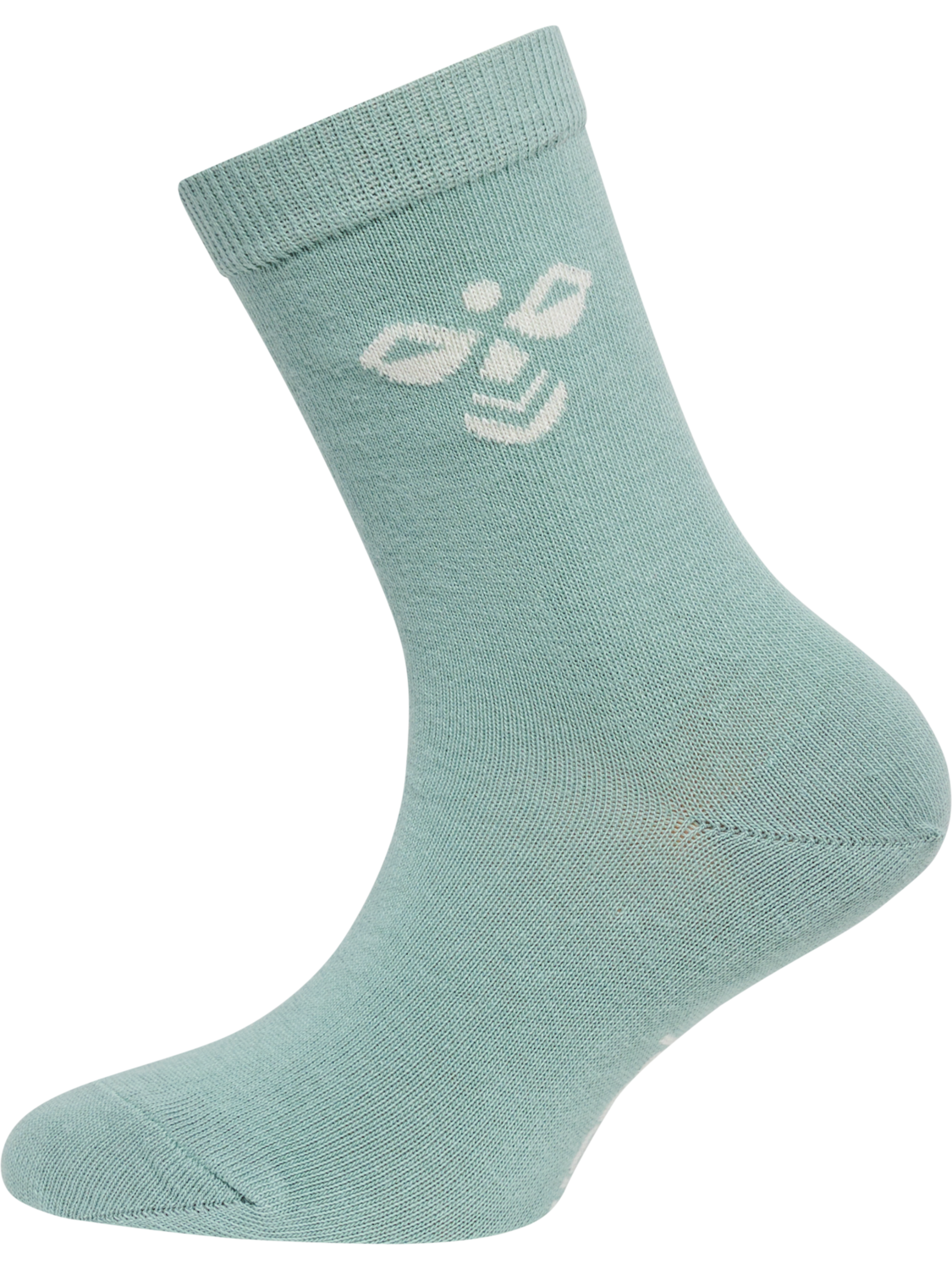 SUTTON 3-PACK SOCK, BLUE SURF, packshot