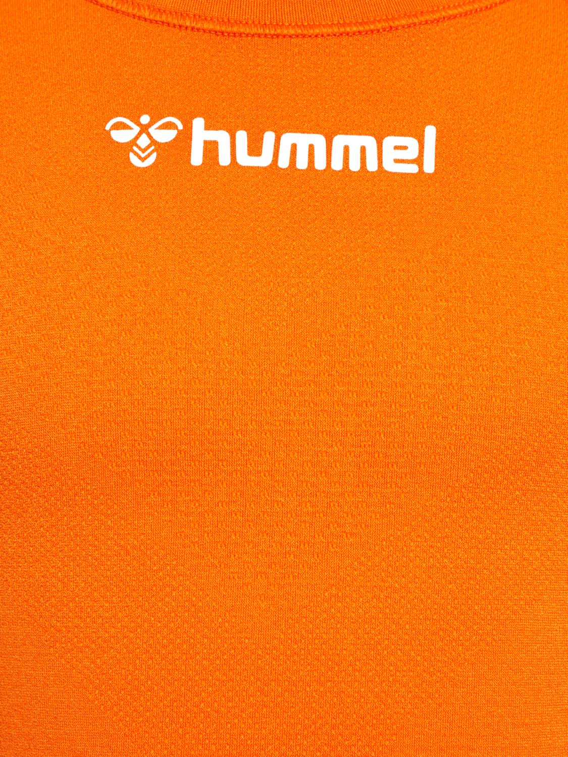 hmlBL COMFORT 2.0 TEE L/S KIDS, ORANGE TIGER, packshot