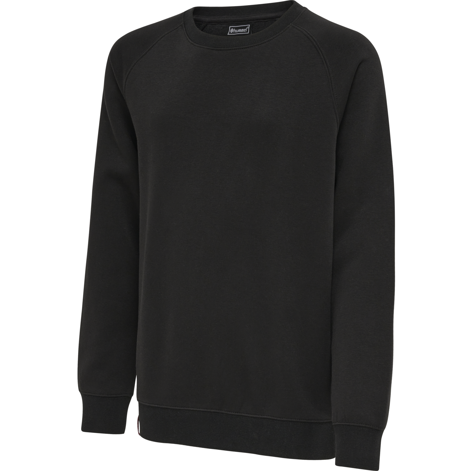 hmlRED CLASSIC SWEATSHIRT KIDS, BLACK, packshot
