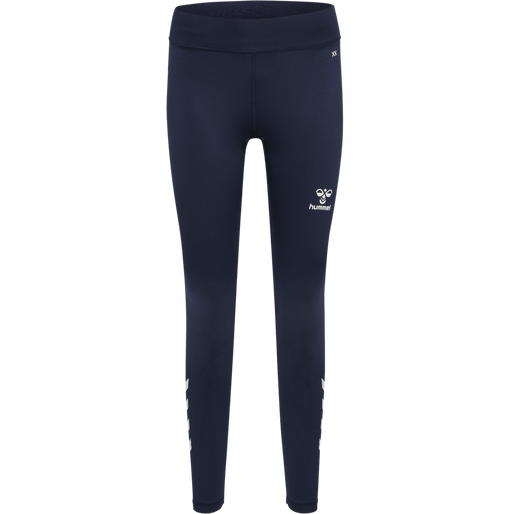 hmlCORE XK TIGHTS WOMAN, MARINE, packshot
