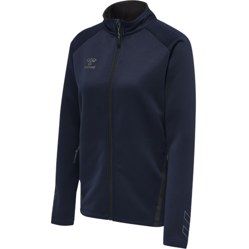 hmlCIMA XK ZIP JACKET WOMAN, MARINE, packshot