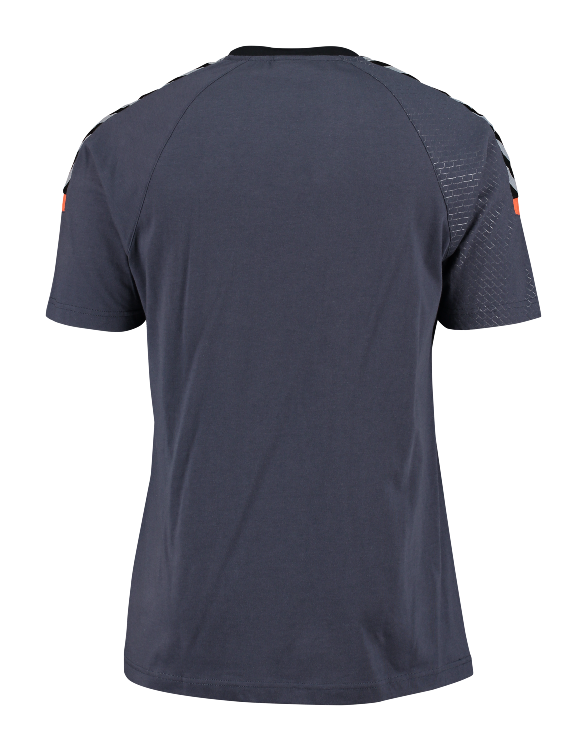 AUTHENTIC CHARGE SS TRAINING JERSEY, OMBRE BLUE/NASTURIUM, packshot