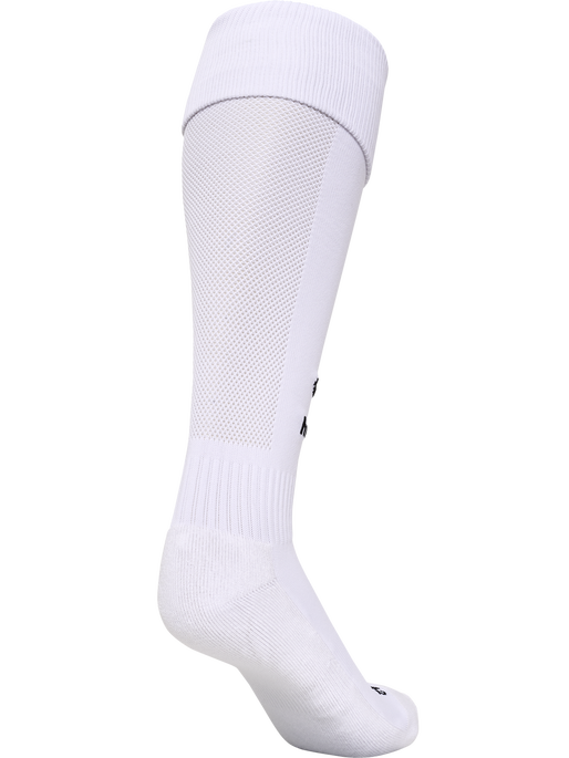 hmlESSENTIAL FOOTBALL SOCKS, WHITE/BLACK, packshot