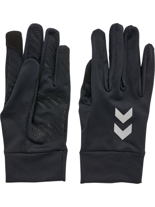 hmlPERFORMANCE GLOVES, BLACK hmlPERFORMANCE GLOVES, BLACK, packshot