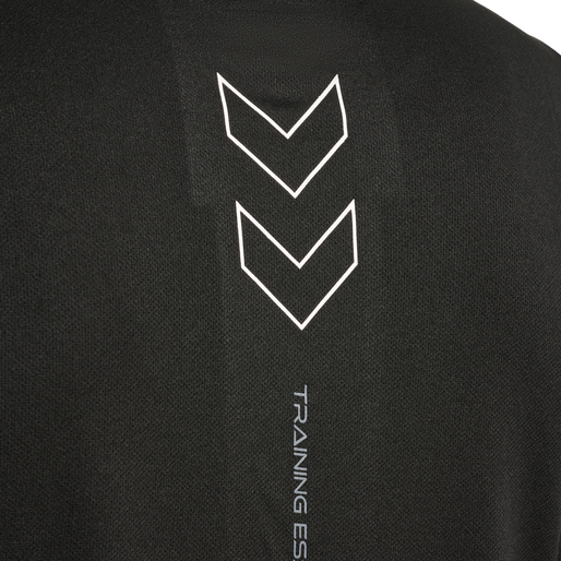 hmlTE FLEX TANKTOP, BLACK hmlTE FLEX TANKTOP, BLACK, packshot