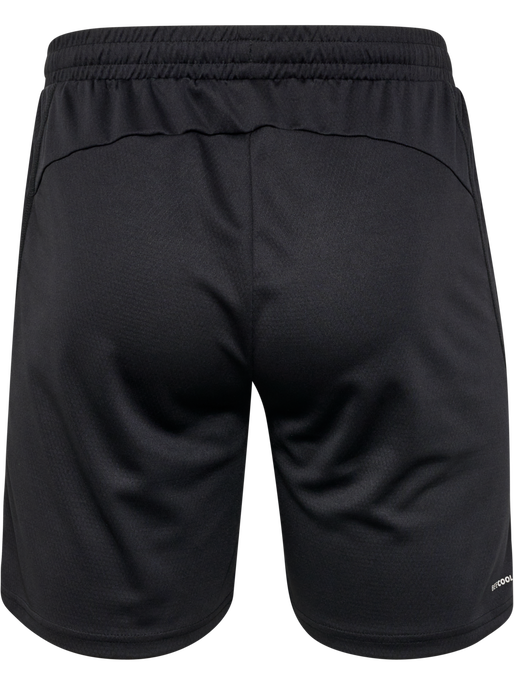 hmlMULTI PL SHORTS, BLACK, packshot
