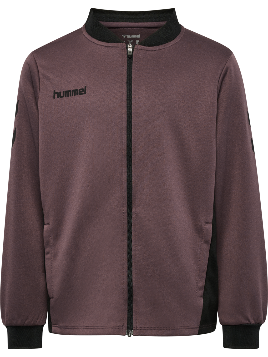 hmlBLAZE CLUB 26 ZIP JACKET KIDS, HUCKLEBERRY, packshot