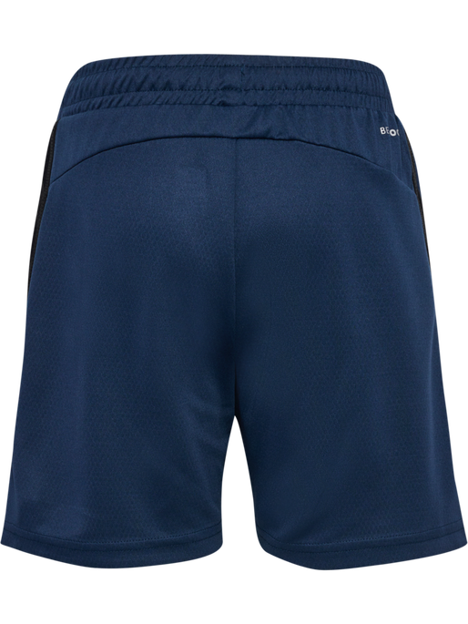 hmlMULTI PL SHORTS KIDS, DRESS BLUES, packshot