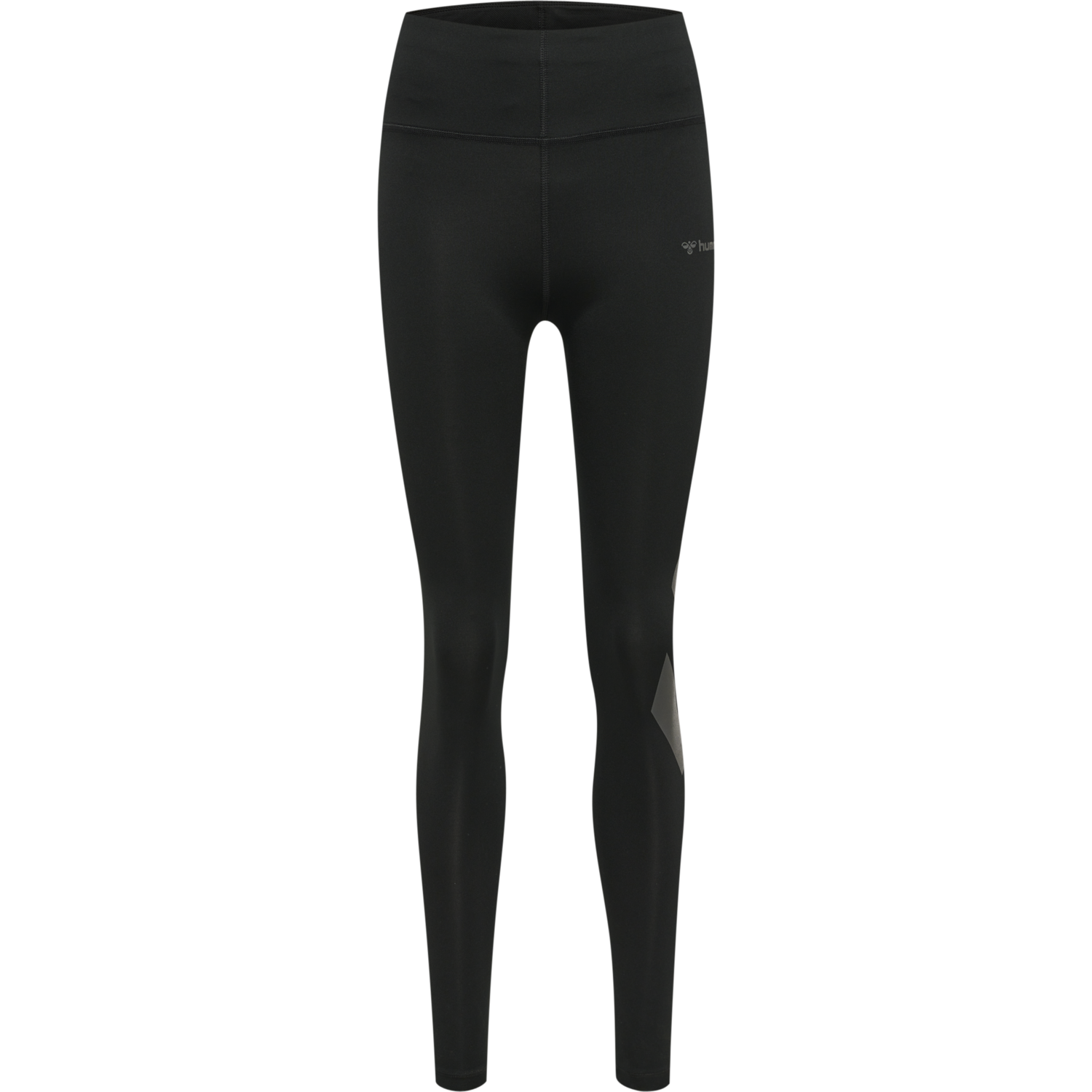 hmlMT PARIS HIGH WAIST TIGHTS, BLACK, packshot