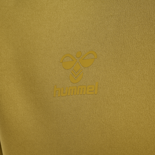 hmlCIMA XK HOODIE, ANTIQUE GOLD, packshot
