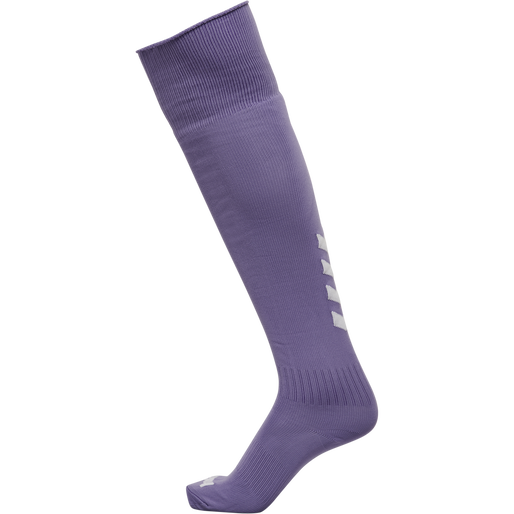 hmlPROMO FOOTBALL SOCK, PAISLEY PURPLE, packshot