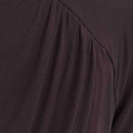 hmlFIONA T-SHIRT, FUDGE, packshot