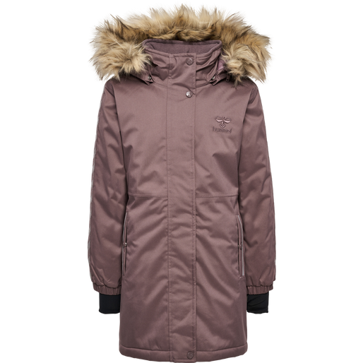 hmlLEAF TEX COAT, SPARROW, packshot