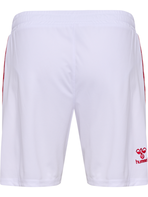 1FCK 23/24 HOME SHORTS, WHITE/TRUE RED 1FCK 23/24 HOME SHORTS, WHITE/TRUE RED, packshot