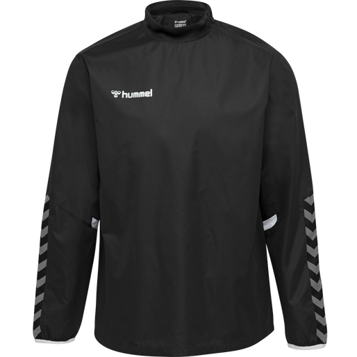 hmlAUTHENTIC KIDS WIND BREAKER , BLACK/WHITE, packshot