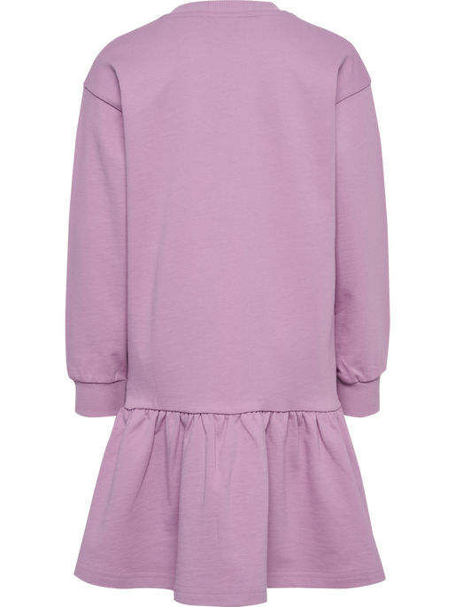 hmlHELLA DRESS L/S, LAVENDER HERB, packshot