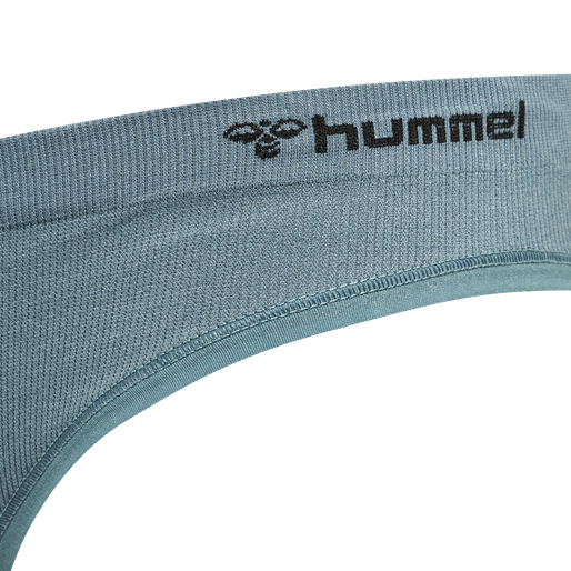 hmlJUNO 3 PACK SEAMLESS HIPSTER, BLACK, packshot